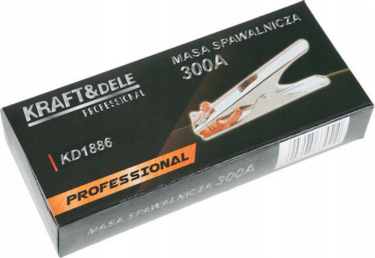 Kraft & Dele KD1886 Erdungsklammern Schweißgerät 300A