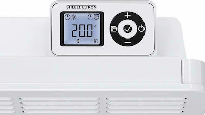 Stiebel Eltron CWM 500 P Konvektorheizung Wand 500W mit Elektronischem Thermostat 34.8x45cm Weiß