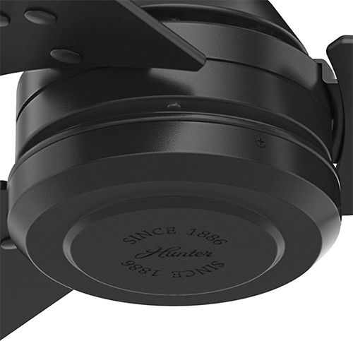 Hunter Protos Ceiling Fan 132cm Matt Black