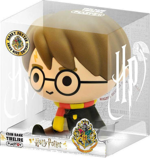 Plastoy Harry Potter Детски Копилка Пластмасов Многоцветен 14.6x12.2x15.8см