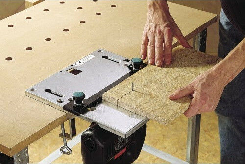 Wolfcraft 6197000 Οδηγός Σέγας Τραπέζι