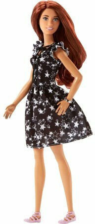 Barbie Fashionistas Doll Fashionistas for 3+ years+ Years 30cm (Various Designs/Assortments of Designs) 1pc