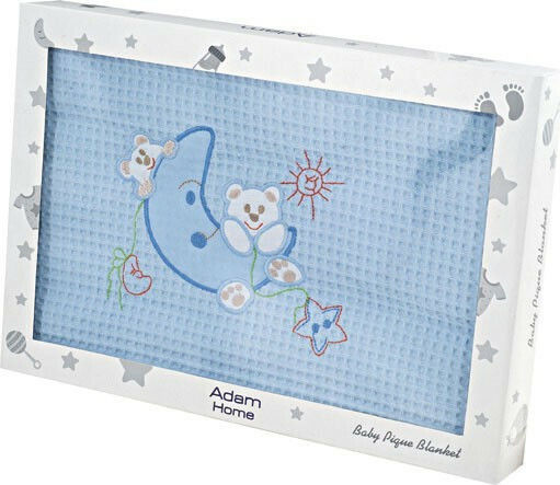 Adam Home Baby Blanket Cot Moon 110x140cm