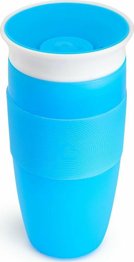 Munchkin Miracle 360° Toddler Plastic Cup 414ml for 18m+ Blue /Blue
