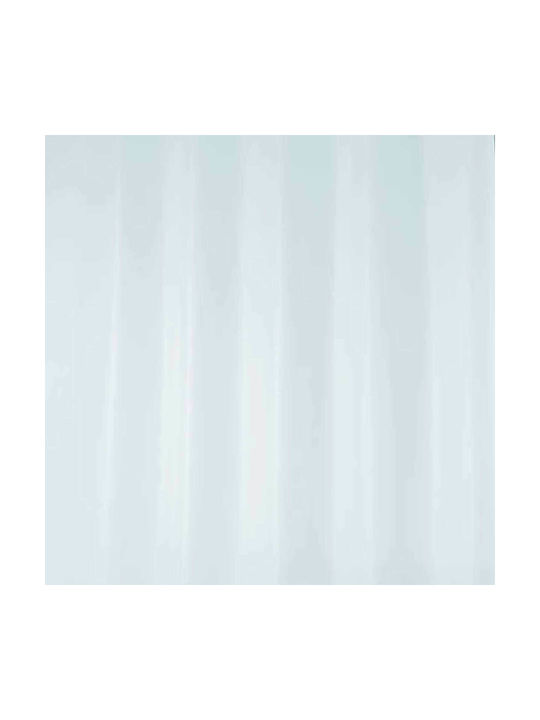 Spirella Bio Shower Curtain 180x200cm White