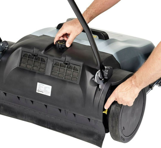 Nilfisk SW250 920 Manual Push Sweeper with container 38Lt
