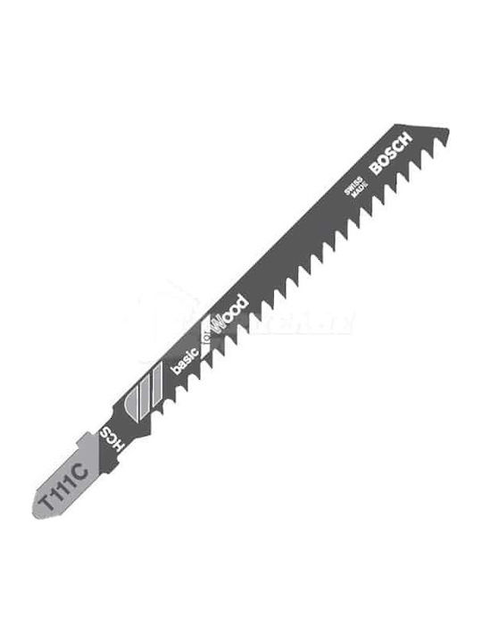 Bosch T111C Λάμα Basic for Wood για Ξύλο 100mm