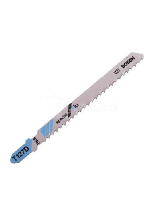 Bosch T127D Λάμες Special for Alu για Μέταλλο 75mm 5τμχ