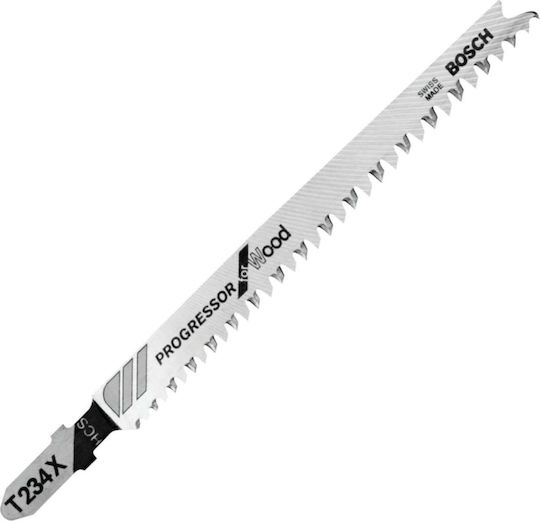 Bosch T234X Jig Saw Blade for Wood 91mm 5pcs 2608633528