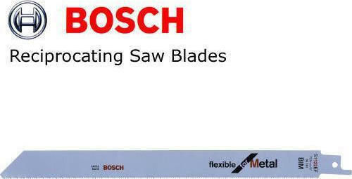 Bosch S1122EF Λάμες Σπαθοσέγας για Μέταλλο 225mm 5τμχ