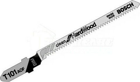 Bosch T101AOF Blade Clean for Hard Wood for Wood 5pcs