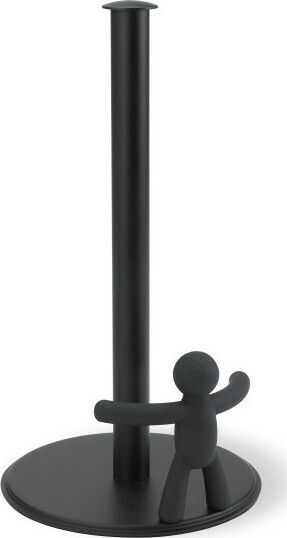 Umbra Buddy Suport pentru prosoape de hârtie Metalică Neagră 18.4x18.4x33.7cm 330280-040 1019271-040 Umbra Buddy Suport pentru prosoape de hârtie Metalică Neagră 18.4x18.4x33.7cm 330280-040 1019271-040