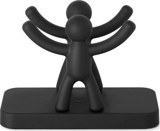 Umbra Plastic Napkin Holder Buddy Black 16x8x11cm 330281-040