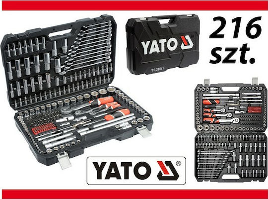 Yato Tool Case with 216 Tools