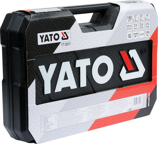 Yato Βαλίτσα με 111 Εργαλεία
