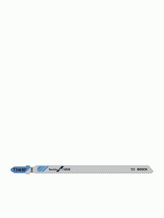 Bosch T318BF Blade Flexible for Metal for Metal 106mm 5pcs