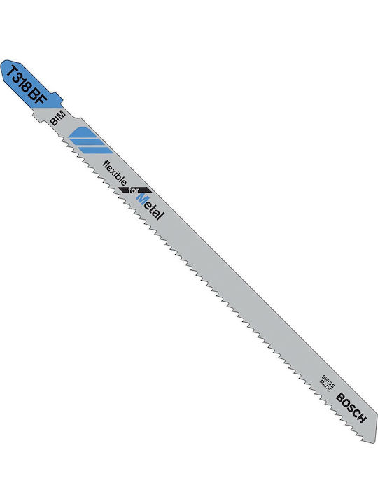 Bosch T318BF Blade Flexible for Metal for Metal 106mm 5pcs