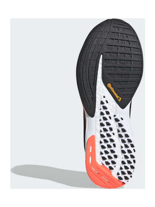 Adizero Pro Дамски Спортни обувки Running Core Black / Cloud White / Signal Coral