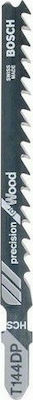 Bosch T144DP Blade Precision for Wood for Wood 5pcs