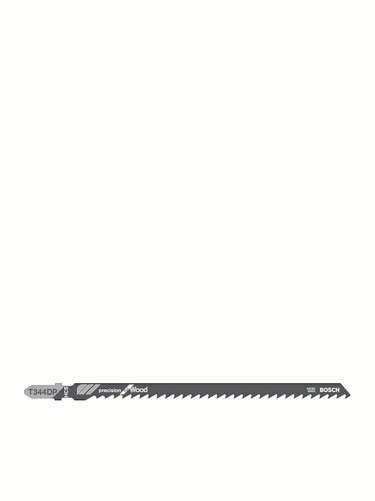 Bosch T344DP Jig Saw Blade for Wood 152mm Precision for Wood 5pcs 2608633A36
