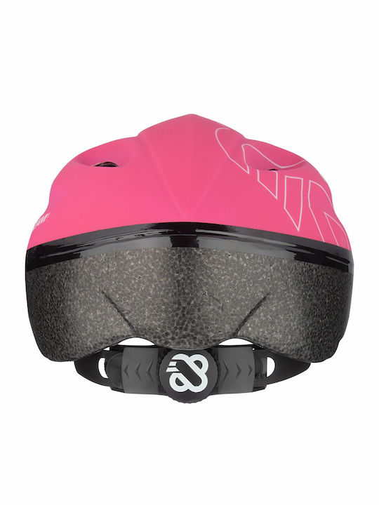 Nijdam Rosie Road Children's Helmets for Rollers Pink