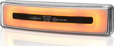 WAS Neon W190N Truck Volume Light 12 / 24V - Orange