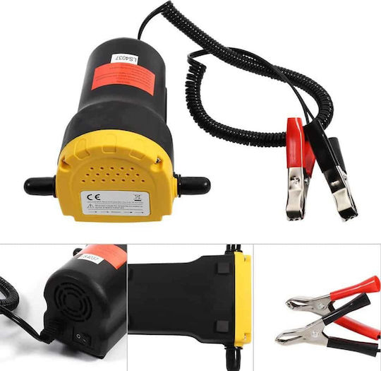 Electric Car Transfer Pump for Oil Diesel Petrol 12V 60W