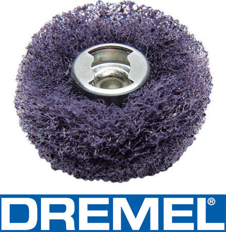 Dremel Polishing Brush 2pcs Finishing 2615S512JA