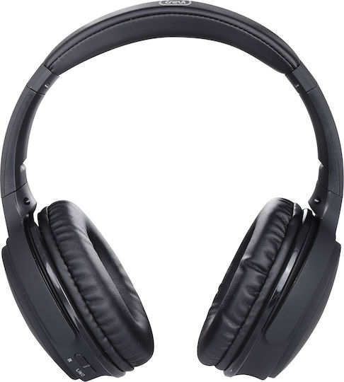 Trevi X-DJ 1301 Pro Kabellose Bluetooth Über Ohr Kopfhörer Schwarz