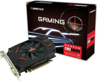 Biostar Radeon RX 550 4GB GDDR5 Κάρτα Γραφικών