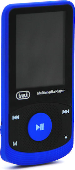 Trevi MPV 1725 SD MP3 плейър с Дисплей LCD 1.8" Син