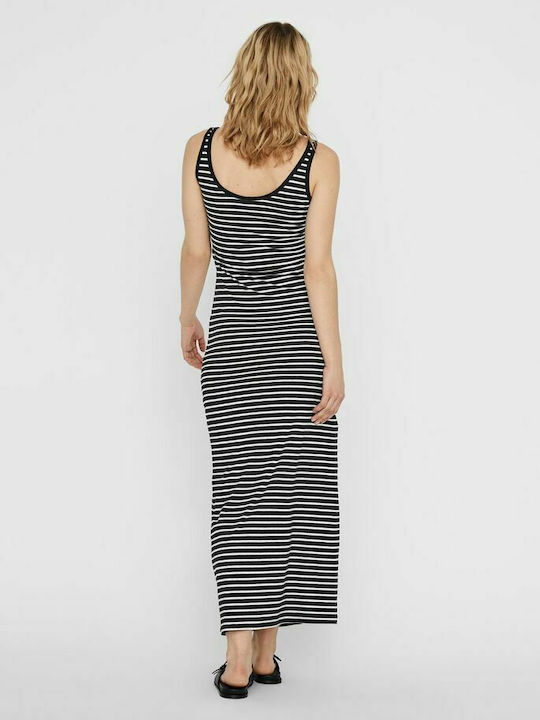 Vero Moda Summer Maxi Dress Black/White