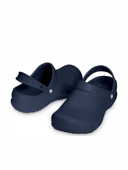 Crocs Bistro Ανατομικά Σαμπό Μπλε