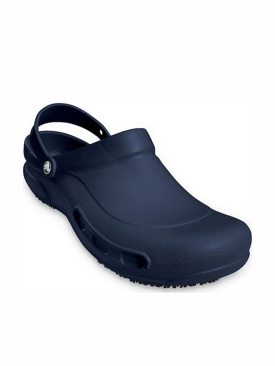 Crocs Bistro Ανατομικά Σαμπό Μπλε