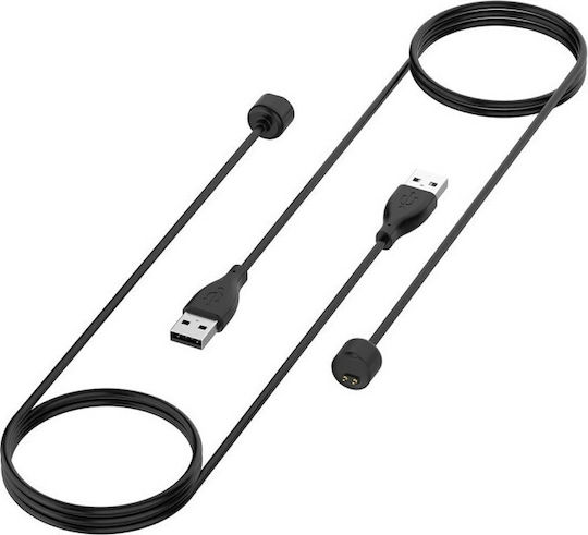 Καλώδιο Φόρτισης Mi Band 5 Φορτιστής για Mi Band 5, Mi Band 6, Mi Band 7 Μαύρος