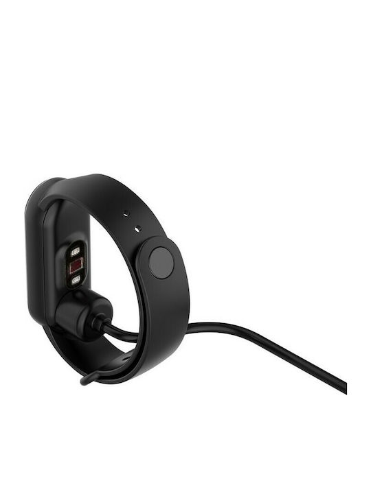 Charging Cable Mi Band 5 Wearable Charger Mi Band 5, Mi Band 6, Mi Band 7 Blackς