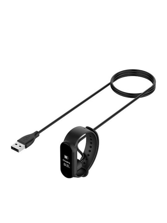 Charging Cable Mi Band 5 Wearable Charger Mi Band 5, Mi Band 6, Mi Band 7 Blackς