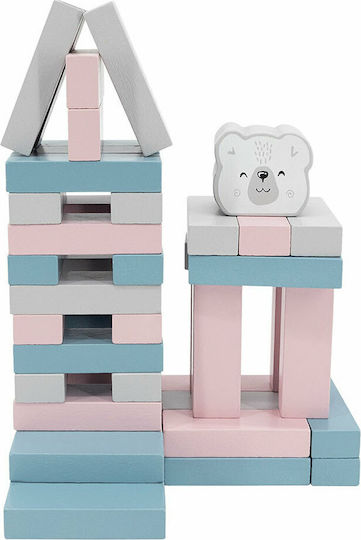 Brettspiel Polar Bear Tower of Blocks 3+ Jahre (EN) Viga Toys