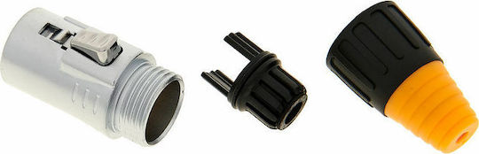 Seetronic Ștecher RJ-45 masculin Argintiu (SE8MC-05)