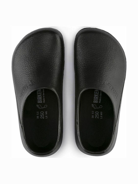 Birkenstock Profi Birki Anatomic Clogs Black