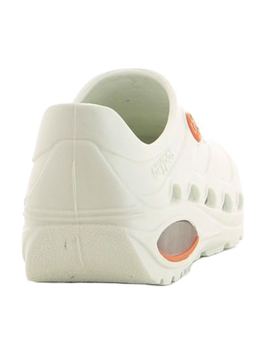 Oxypas Oxyva Anatomisch Clogs Weiß