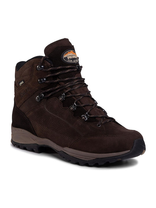 Meindl Salerno GTX Bărbați Drumeție Gore-Tex Maro Meindl Salerno GTX Bărbați Drumeție Gore-Tex Maro