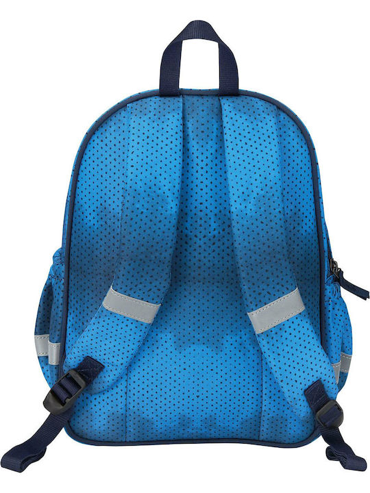 Herlitz Race Car School Bag Backpack Elementary, Elementary in Blue color