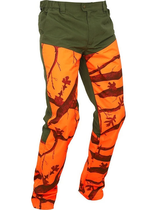 Toxotis Active Wear Παντελόνι Μπεκάτσας Camo Orange Toxotis Active Wear Παντελόνι Μπεκάτσας Camo Orange