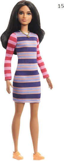 Barbie Fashionistas Doll Fashionistas for 3+ years+ Years 30cm (Various Designs/Assortments of Designs) 1pc