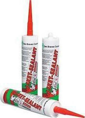 Bostik Den Braven Gasket-Sealant High Temperature Flange Glue Red 280ml 15508