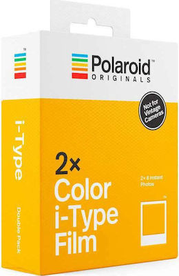 Polaroid Color i-Type Instant Φιλμ (16 Exposures)