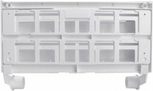 Factory Wall Mounted Plastic Roll Dispenser White 38x25x10cm