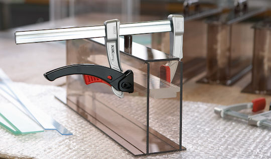Bessey KLI Σφιγκτήρας Τύπου "F" με Μέγιστο Άνοιγμα 250mm