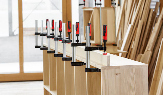 Bessey TG-2K Σφιγκτήρας Τύπου "F" με Μέγιστο Άνοιγμα 160mm